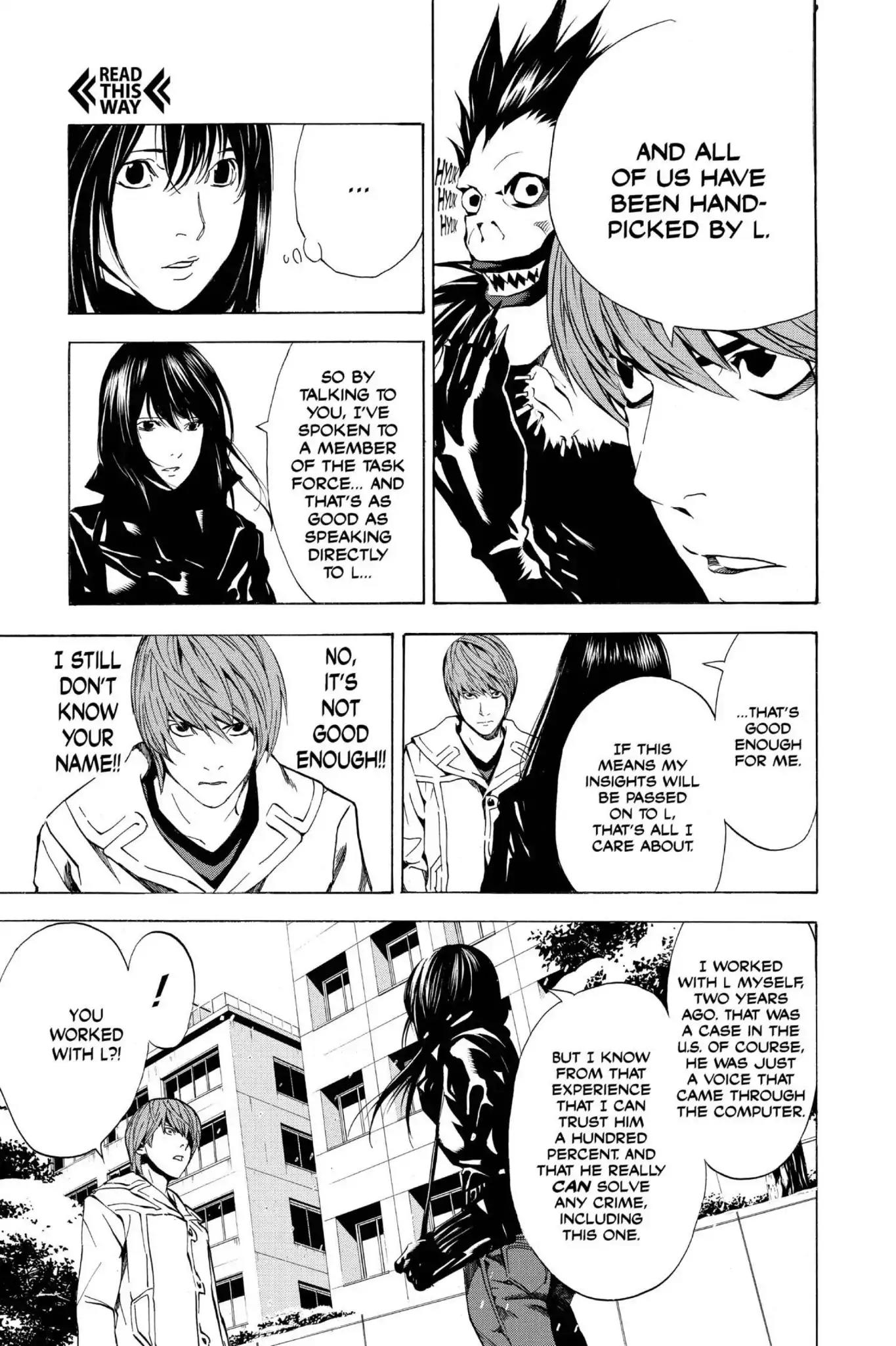 Death Note, Chapter 14 image 09
